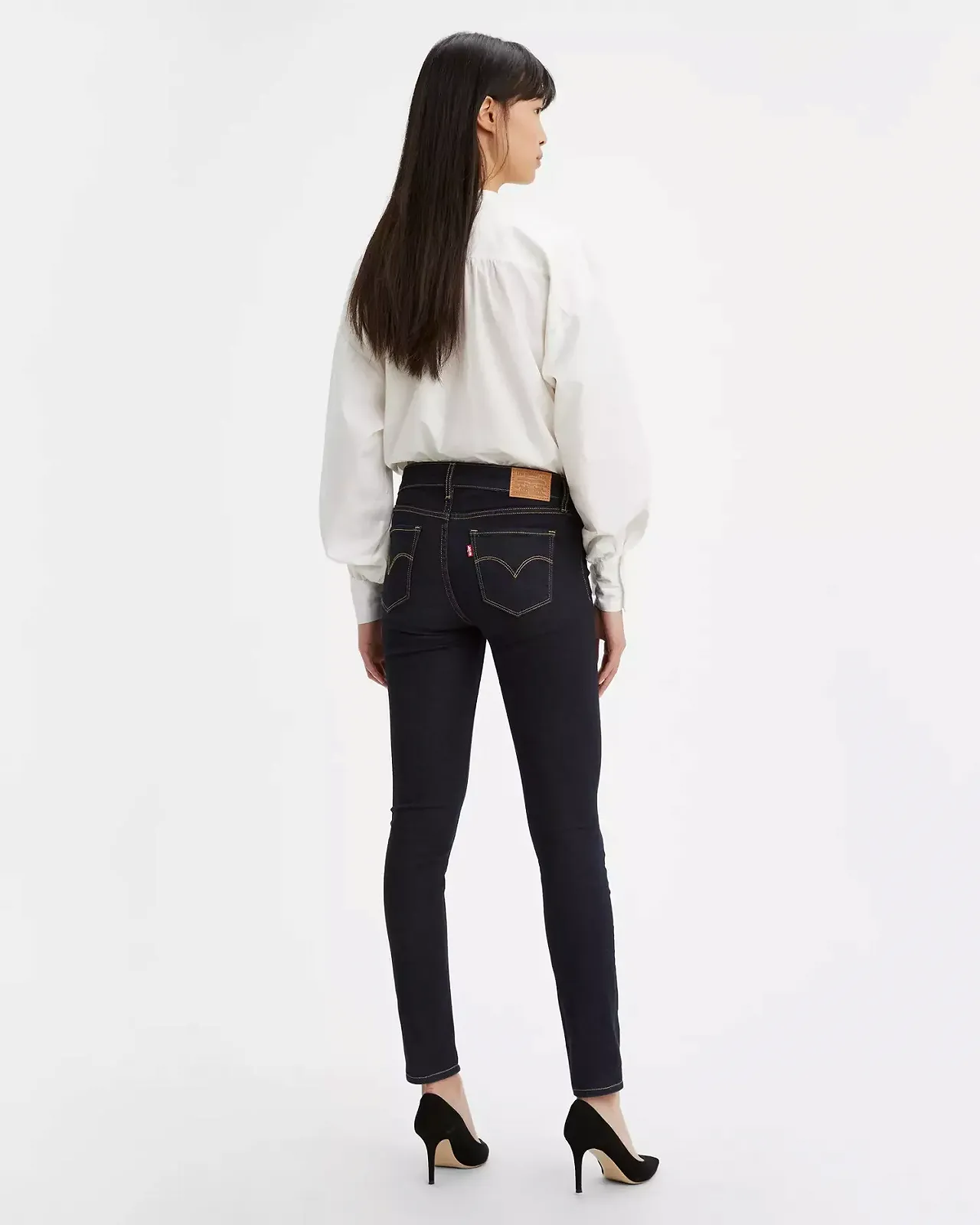 Жіночі джинси Levis - 711 Skinny To The Nine - 25 32, фото №3 Жіночі джинси Levis - 711 Skinny To The Nine - 25 32, фото №3