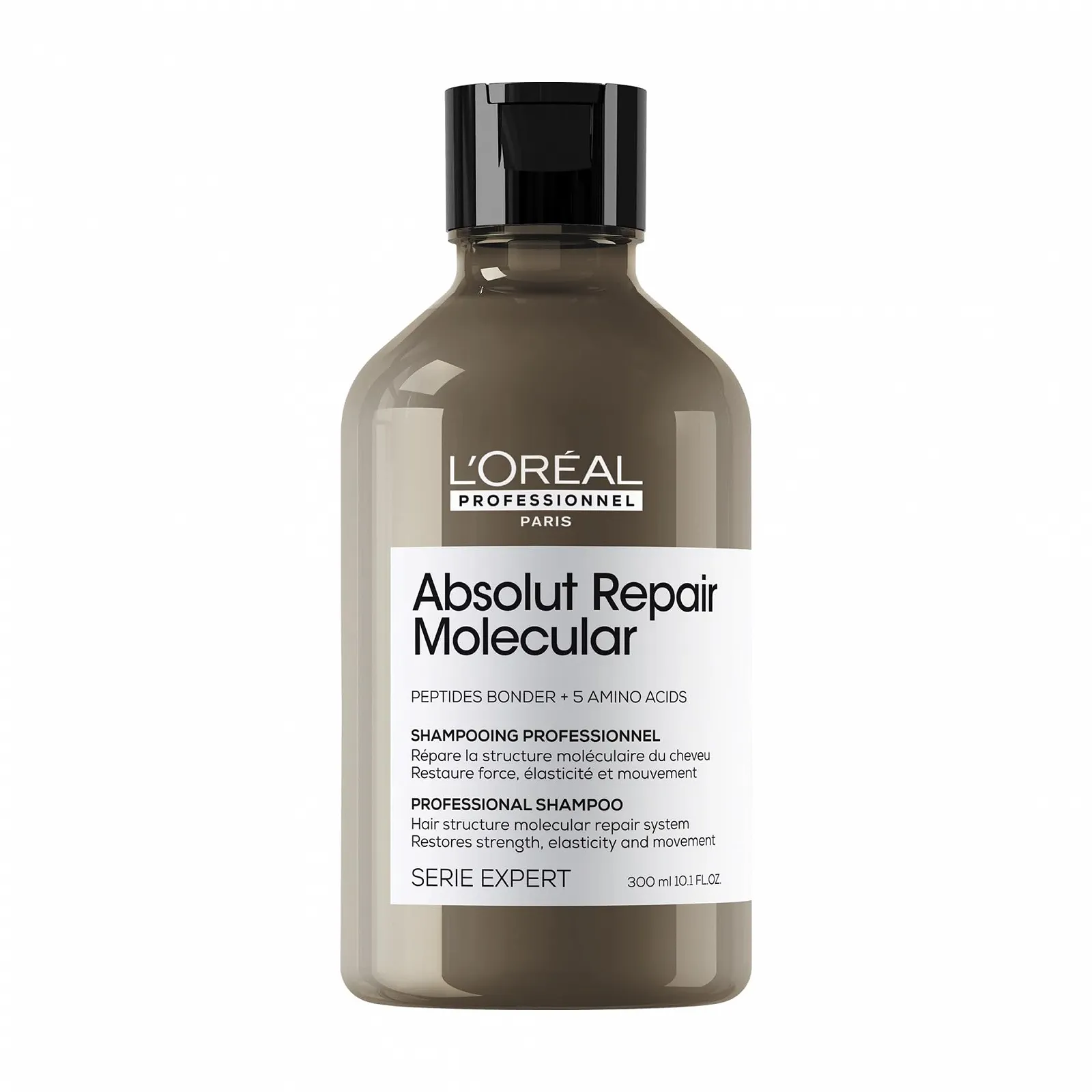Шампунь L'Oréal Professionnel Serie Expert Absolut Repair Molecular для поврежденных волос с пептидными бондерами и 5 аминокислотами, фото №1