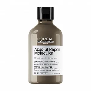 Шампунь L'Oréal Professionnel Serie Expert Absolut Repair Molecular для поврежденных волос с пептидными бондерами и 5 аминокислотами - Фото 1