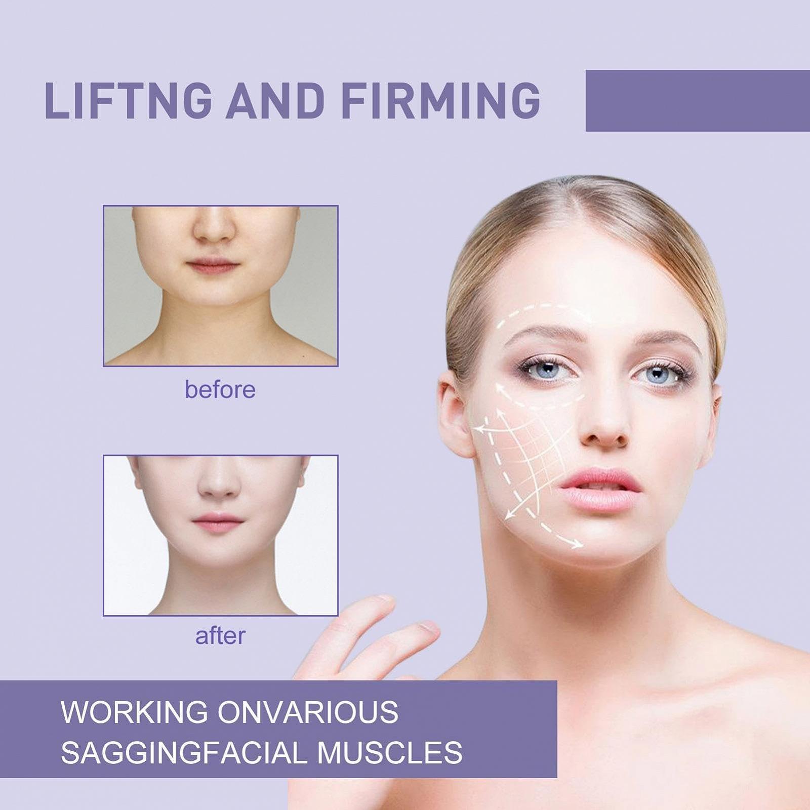 Лента для подтяжки лица Invisible Povanjer V-образная, фото №8