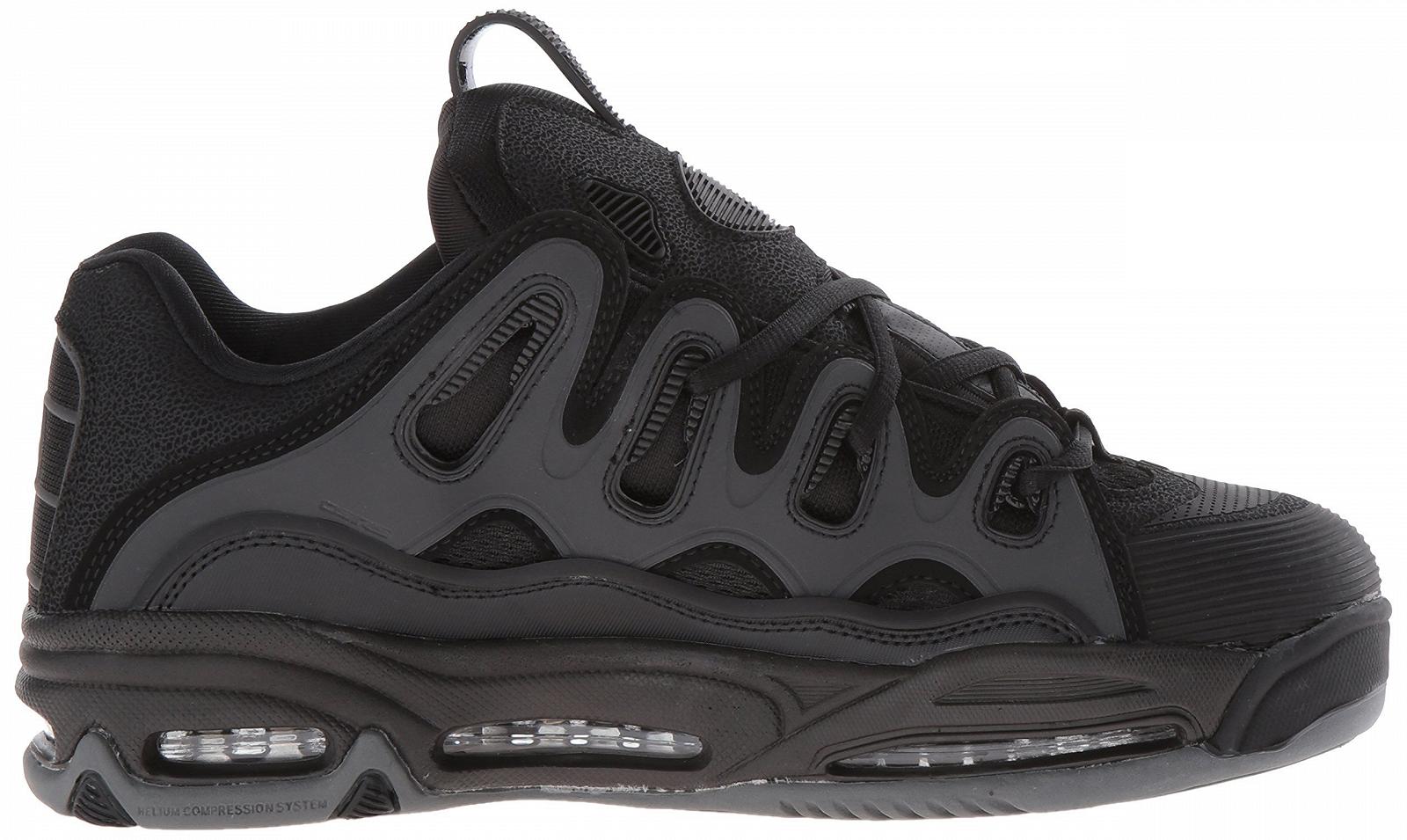 Кросівки Osiris D3 2001 Чорний/Білий/Сріблястий, фото №6