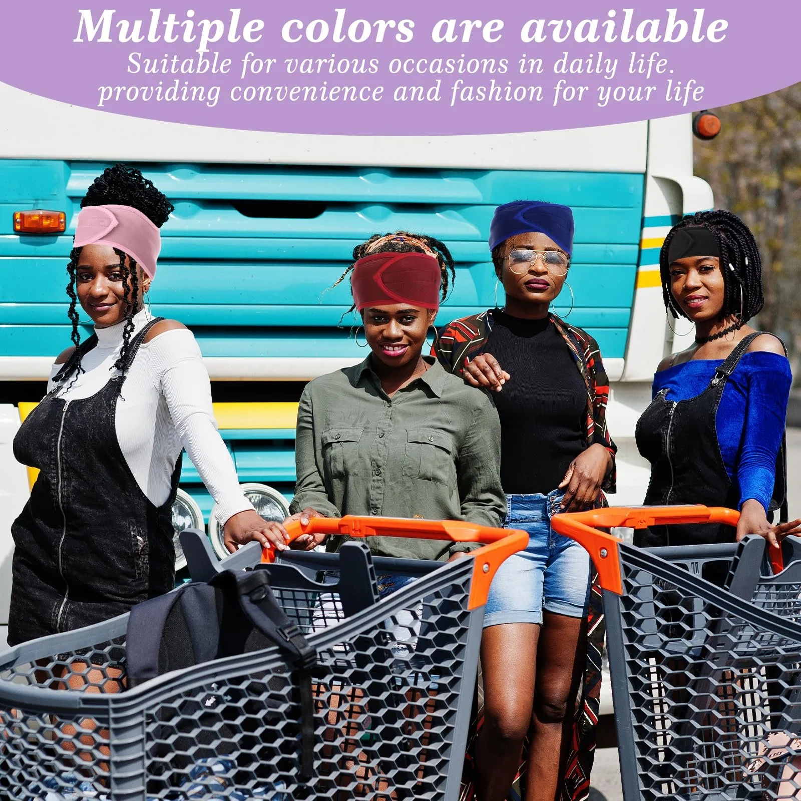 Набір косметичних пов'язок для волосся, фото №6