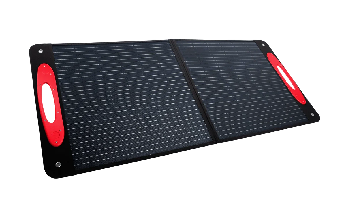 Портативная солнечная панель Bimson Power BP100WSP 100 Вт  USB-C / USB-A  (монокристаллическая), фото №1