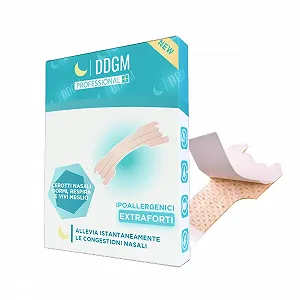 Назальные полоски 10 шт. для облегчения ночного и спортивного дыхания. - Фото 1