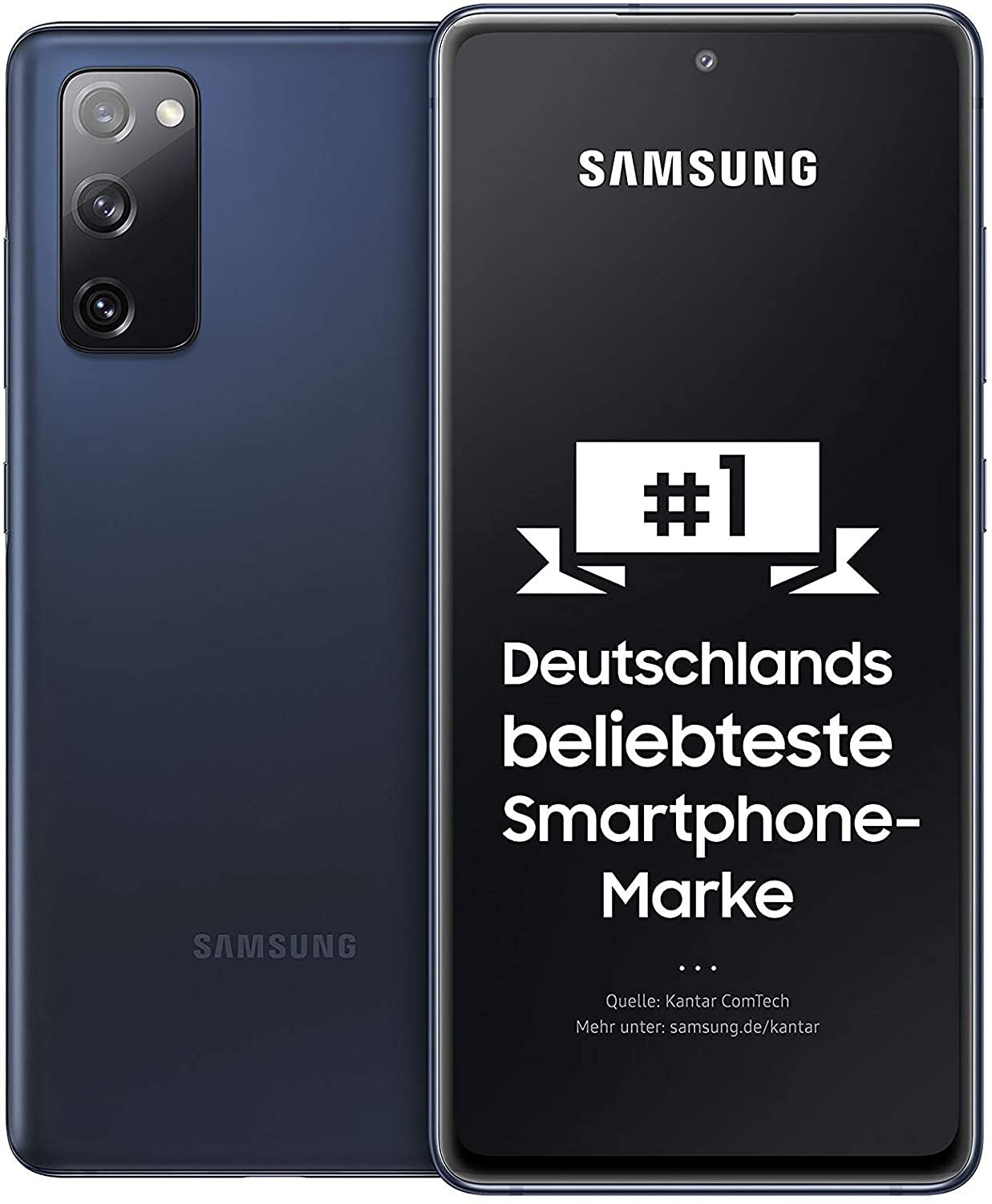 Смартфон Samsung Galaxy S20 FE 6.5" Super AMOLED 4500 мАч 128ГБ 6ГБ RAM Cloud Navy, фото №7