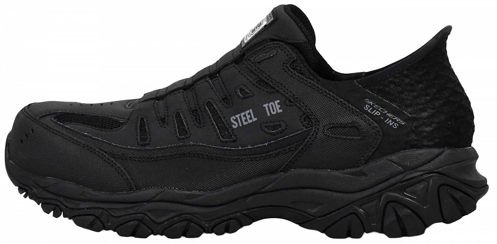 Чоловічі Кросівки Skechers Hands Free Slip-ins Cankton-Faison St Safety, фото №7