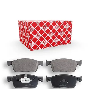 Комплект тормозных колодок, дисковый тормоз FEBI BILSTEIN 16967 для CITROËN FIAT OPEL PEUGEOT - Фото 1