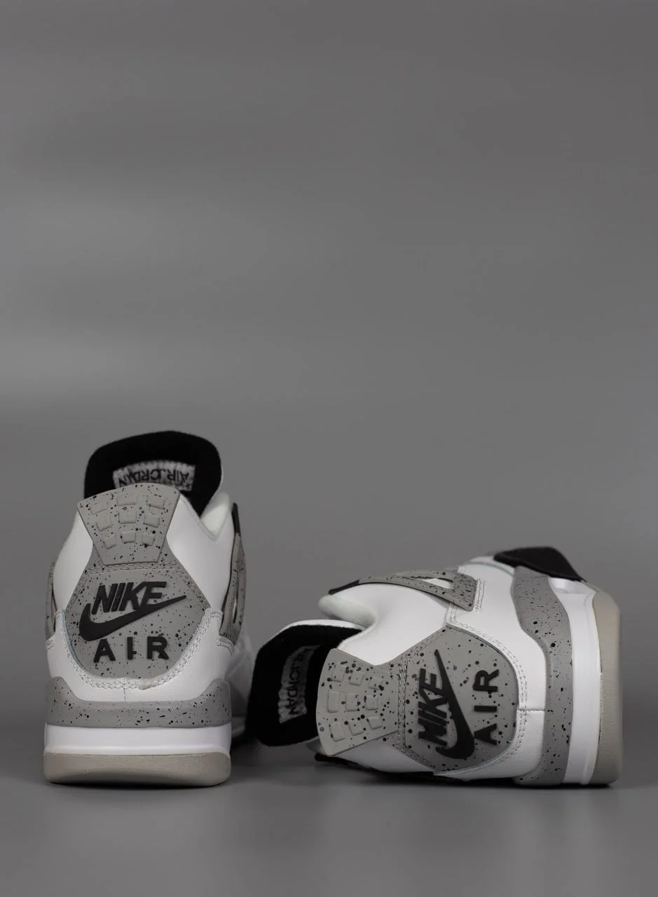Кроссовки Nike Air Jordan Retro 4 White Cement, фото №7