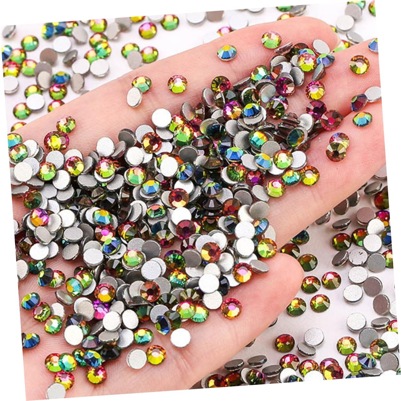 Стразы COHEALI Прозрачное стекло 2880 шт., фото №8 Стразы COHEALI Прозрачное стекло 2880 шт., фото №8