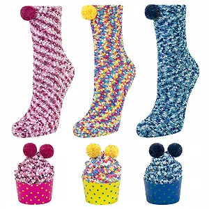 Затишні шкарпетки для жінок - Фото 1