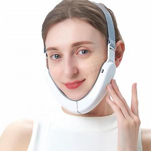 Прилад для V-подібної форми обличчя Forhome Beauty Meter, масажер для обличчя EMS, тренажер для щелепи, електричний, з 6 режимами та 12 рівнями інтенсивності - Фото 1