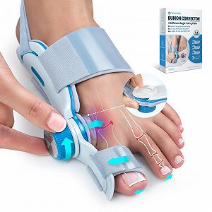 Шина Hallux Valgus для коррекции большого пальца стопы с 3 разными углами крепления - Фото 1