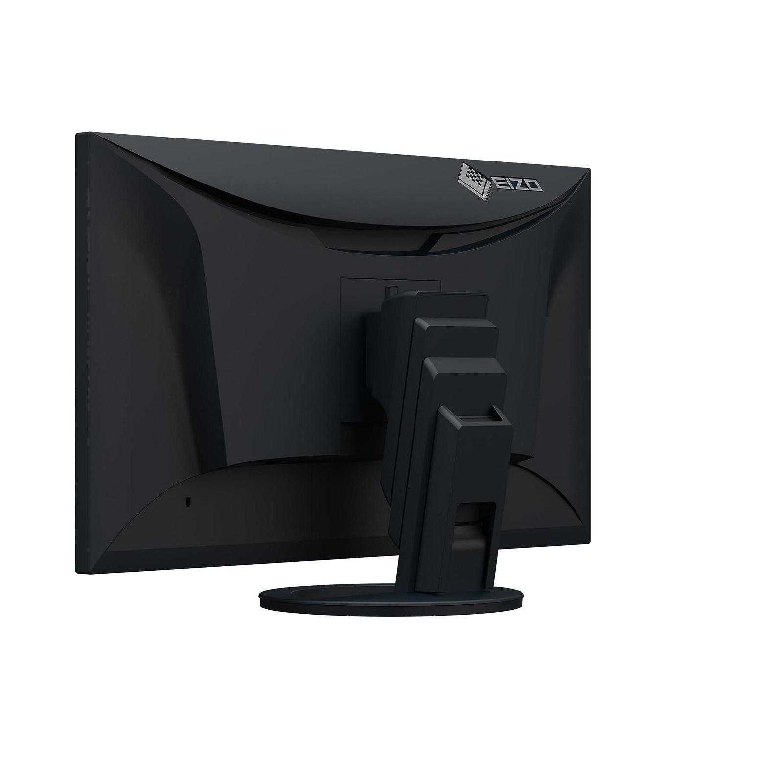 Монітор EIZO FlexScan EV2781-BK 68.5 см (27 дюймів) (HDMI, USB Hub, USB-C, DisplayPort, Час відгуку 5 мс, Роздільна здатність 2560 x 1440, З регульованою висотою) Чорний, фото №4 Монітор EIZO FlexScan EV2781-BK 68.5 см (27 дюймів) (HDMI, USB Hub, USB-C, DisplayPort, Час відгуку 5 мс, Роздільна здатність 2560 x 1440, З регульованою висотою) Чорний, фото №4