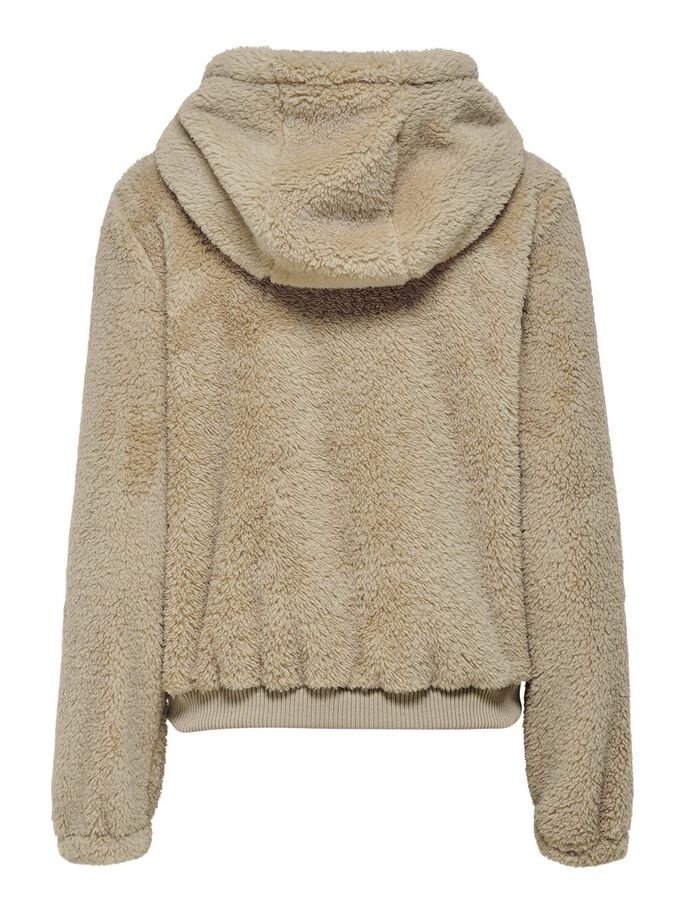 Куртка ONLY CONTACT SHERPA JACKET OTW 15183166-Cuban Sand Бежевый S, фото №2