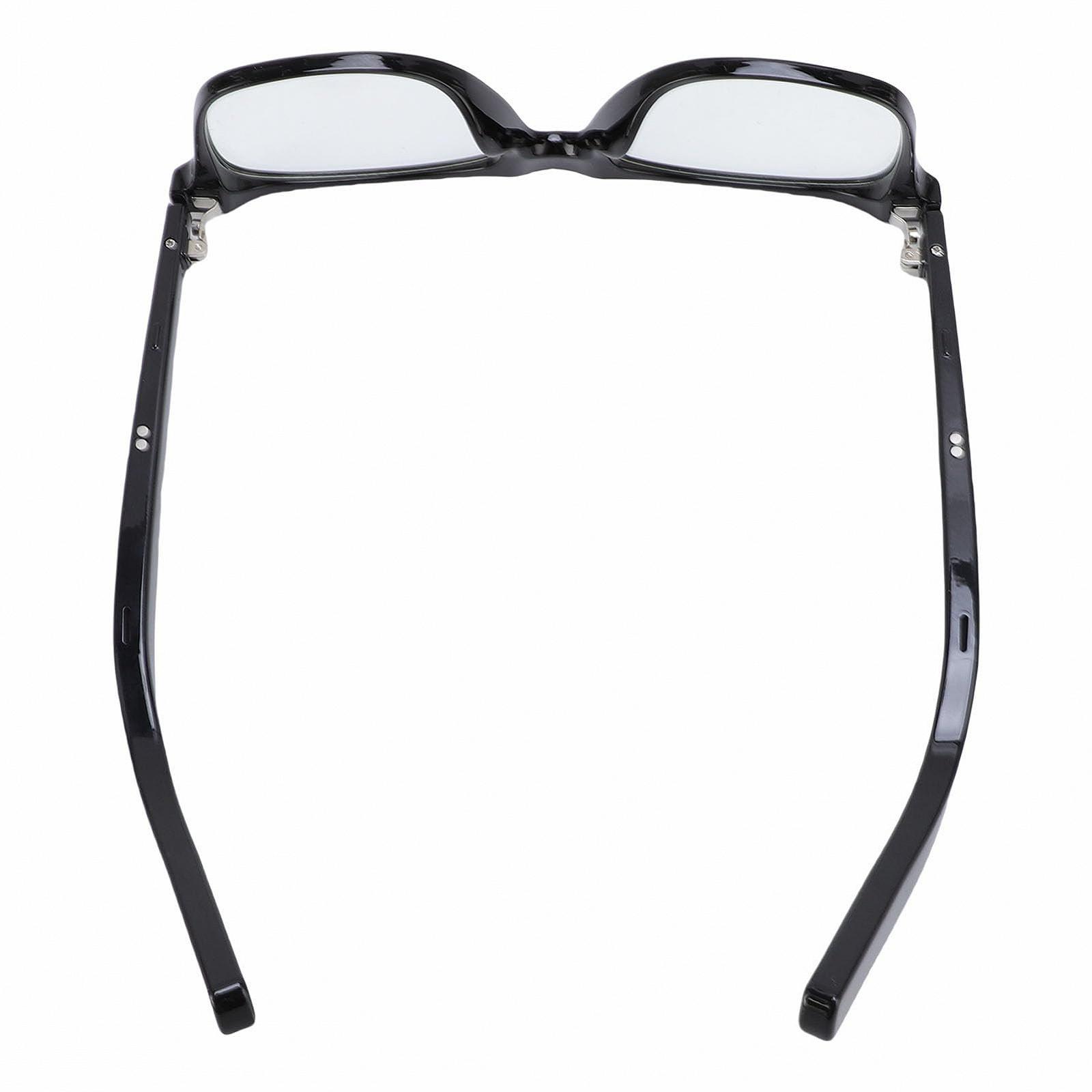 Розумні окуляри-перекладач, вбудовані мікрофон і динаміки, чорна оправа #12, фото №2 Розумні окуляри-перекладач, вбудовані мікрофон і динаміки, чорна оправа #12, фото №2