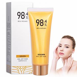 Купить Маска для лица Gold Peel Off, Золотая маска-пленка, Маска против морщин, Золотая маска для лица 24K, Маска для удаления черных точек, Очищает поры - Фото 1 Маска для лица Gold Peel Off, Золотая маска-пленка, Маска против морщин, Золотая маска для лица 24K, Маска для удаления черных точек, Очищает поры - Фото 1