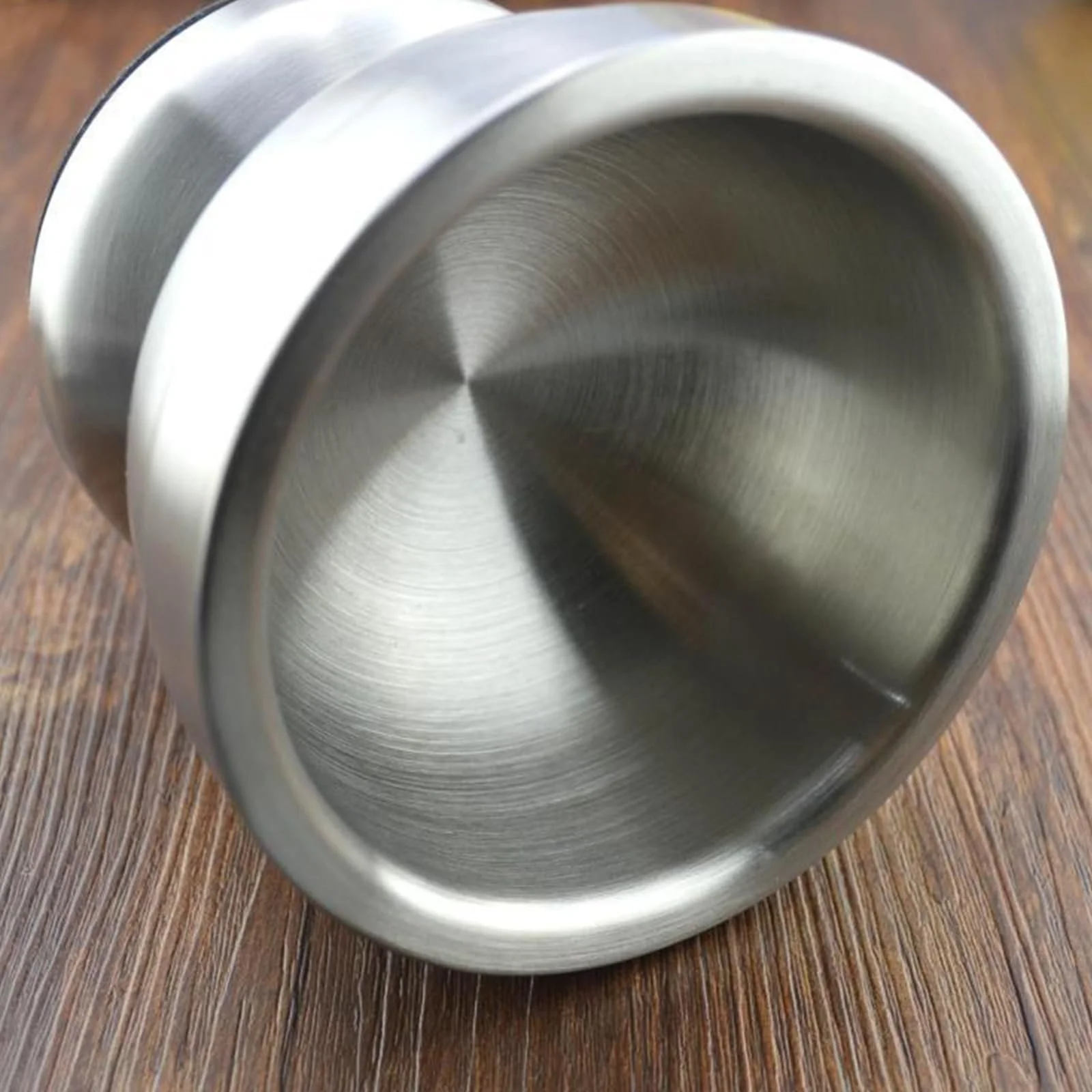 Прес для часнику з чашею з нержавіючої сталі, фото №6