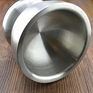 Мортира і товкачик Edelstahl, підставка, прес для часнику, кухонні інструменти, подрібнювач пігулок synthetic.ua - Фото 1