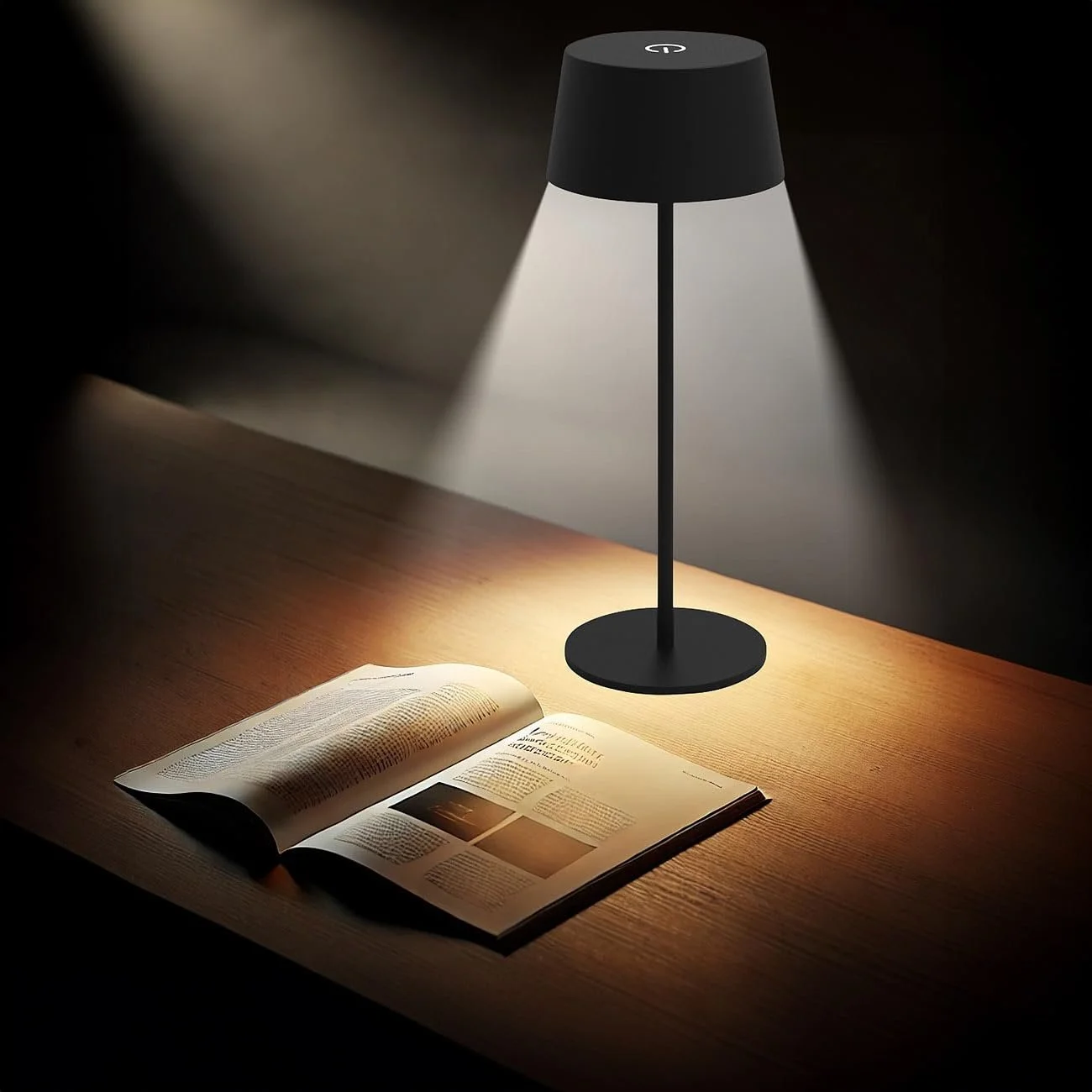 Набор настольных ламп Lunartec из 4 штук аккумуляторные 150 лм 1200 мАч IP44, фото №5