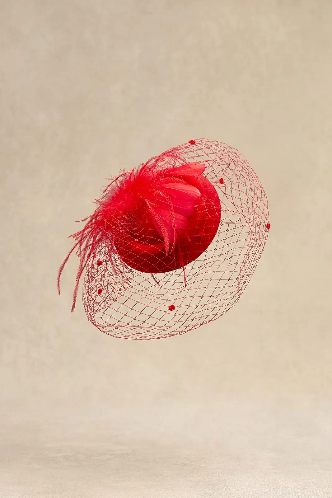 Обруч Coucoland, перья, цветок, фото №2