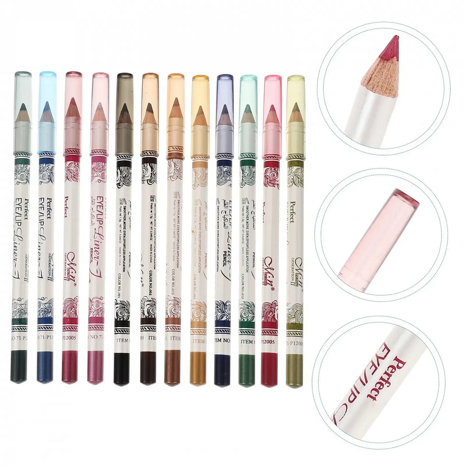 Подводка для глаз CRILSTYLEO Набор Блёстки, фото №7