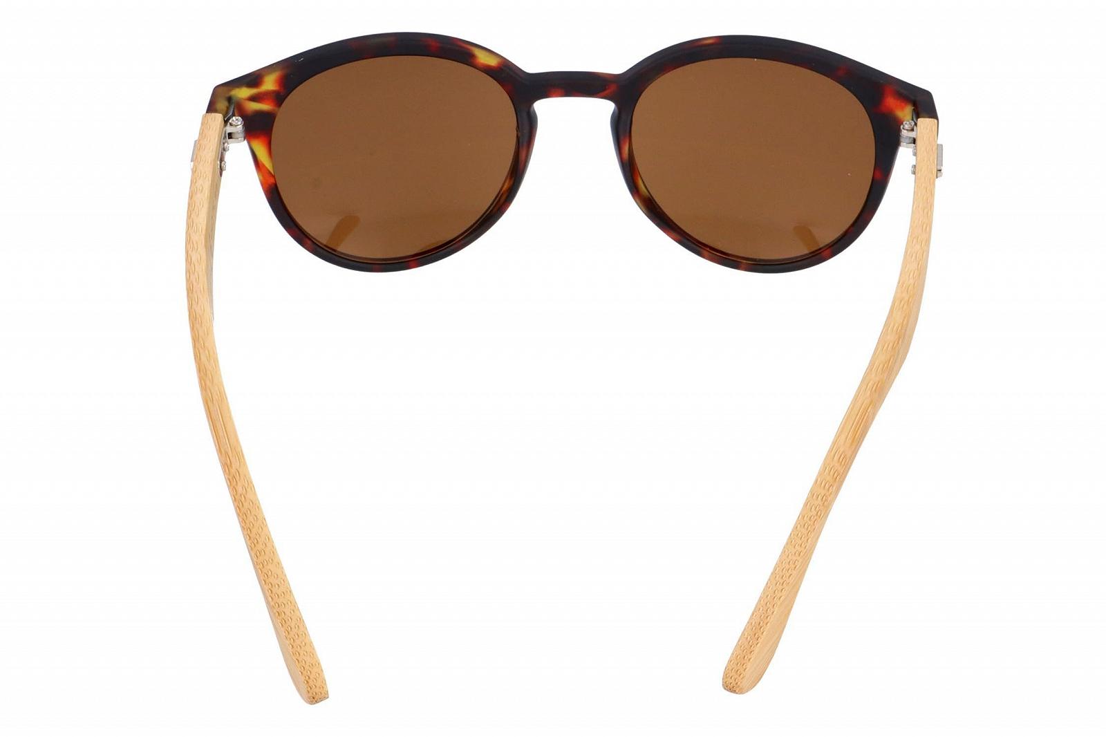 Сонцезахисні окуляри Gamswild WM1228 Бамбукові Модні Жіночі Чоловічі, фото №4