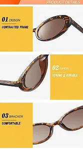 Сонцезахисні окуляри SISWIM Овальні Чорний/Рожевий synthetic.ua - Фото 1