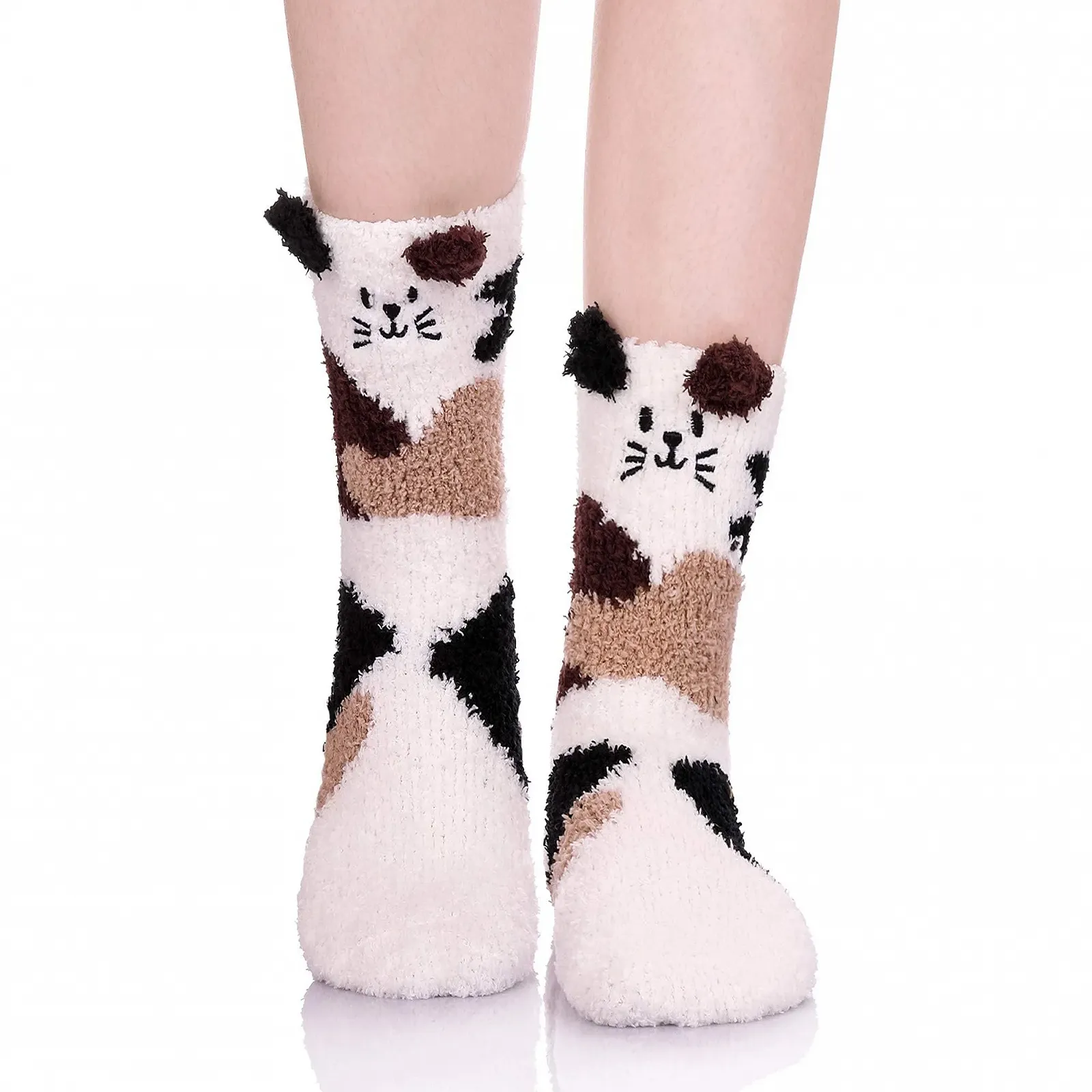 Носки с животными Пушистые носки Зимние теплые носки с животными Теплые пушистые носки Пушистые рождественские носки Женские Уютные носки для Рождества Карнавала Зимние подарки для женщин, фото №1 Носки с животными Пушистые носки Зимние теплые носки с животными Теплые пушистые носки Пушистые рождественские носки Женские Уютные носки для Рождества Карнавала Зимние подарки для женщин, фото №1