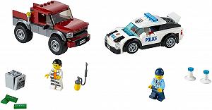 LEGO City Police 60128 Полицейская Погоня Смешанный - Фото 1