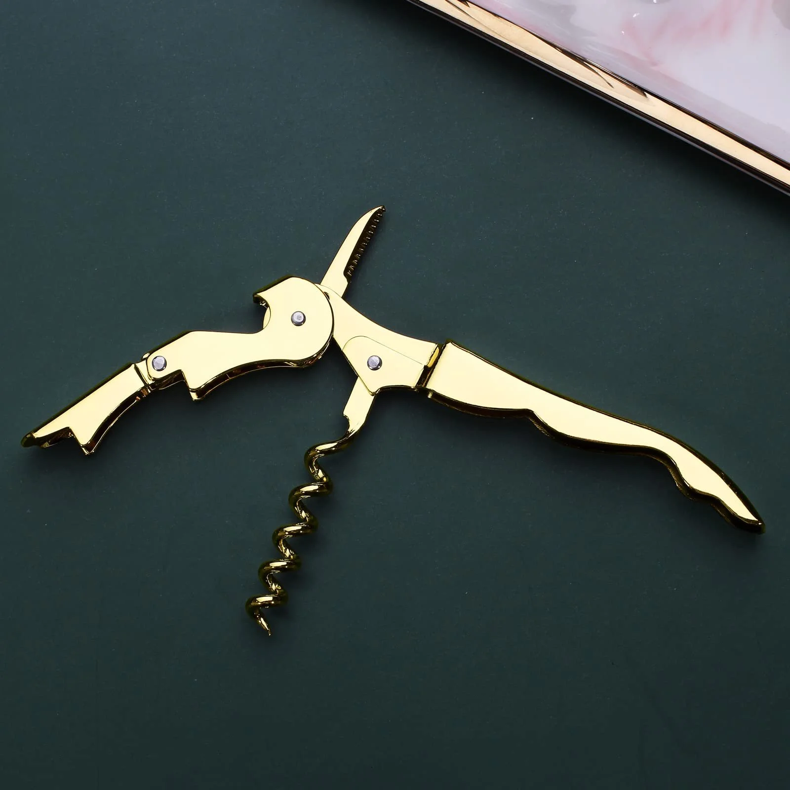 Штопор офіціанта Drincarier Professional Wine Openers, з нержавіючої сталі, фото №9 Штопор офіціанта Drincarier Professional Wine Openers, з нержавіючої сталі, фото №9