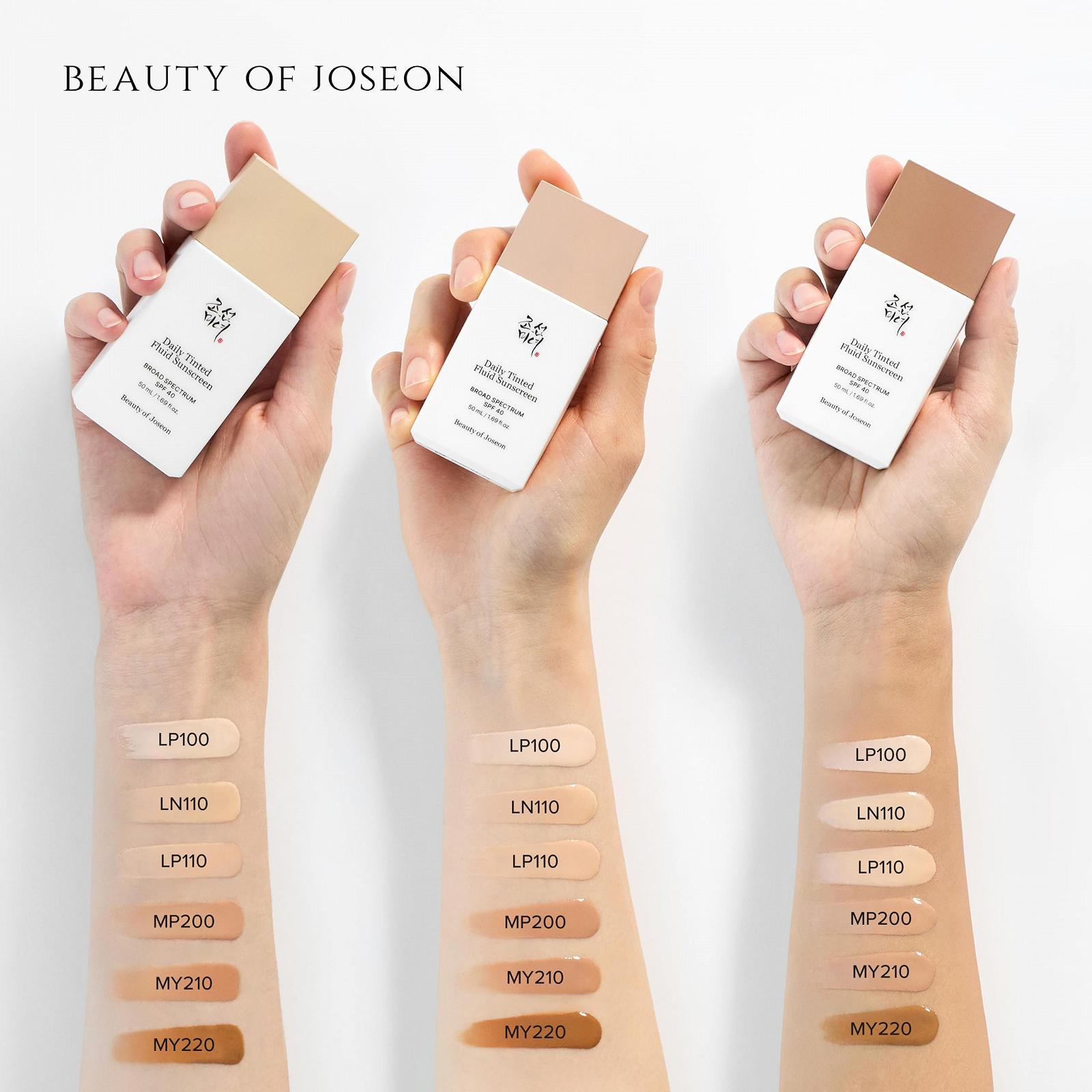 Тональный солнцезащитный флюид для лица Beauty of Joseon Daily Tinted SPF 30 Увлажняющий #MY220 50 мл, фото №5