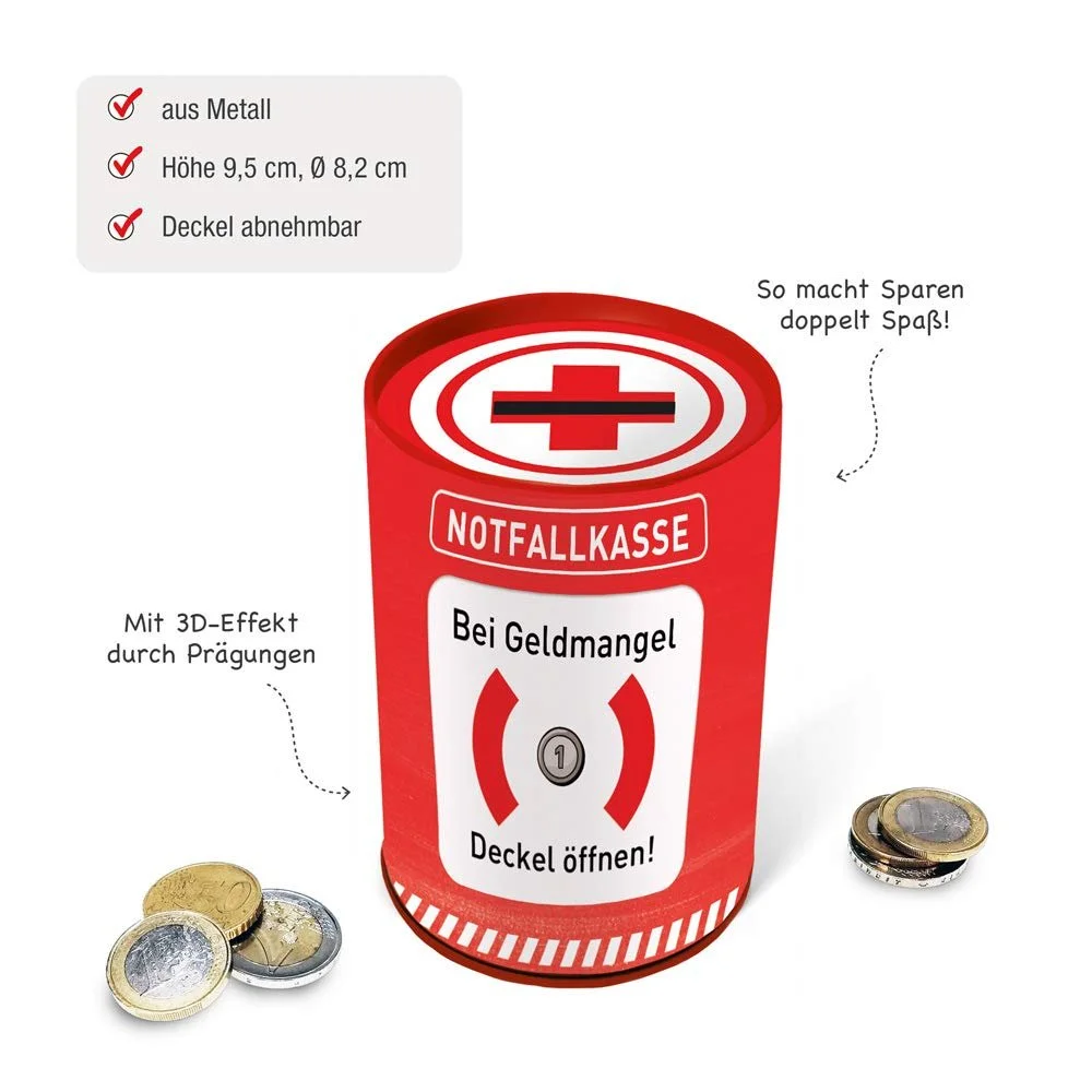 Скарбничка Trötsch Каса невідкладної допомоги, фото №2