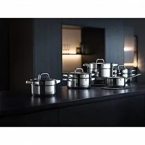 Чаша для водяної бані WMF Compact Cuisine Stackable 20 см нержавіюча сталь synthetic.ua - Фото 1