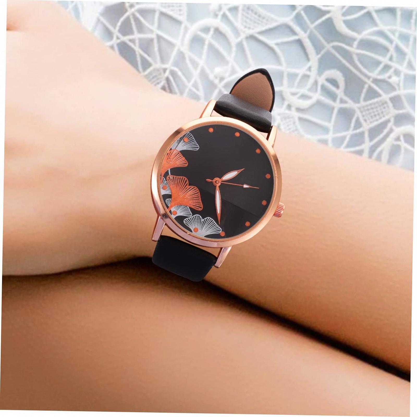 Часы наручные VALICLUD Стильные с кожаным ремешком Кварцевые для повседневной носки Школа Вечеринки И, фото №4 Часы наручные VALICLUD Стильные с кожаным ремешком Кварцевые для повседневной носки Школа Вечеринки И, фото №4