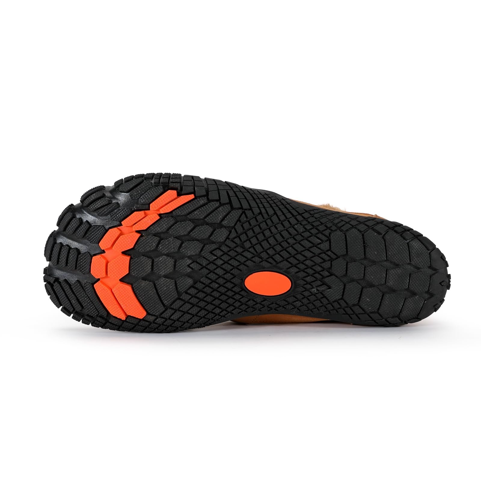 Ботинки Payesrui Winter Waterproof Barefoot Unisex Lightweight Non-Slip с теплой подкладкой Черный, фото №5