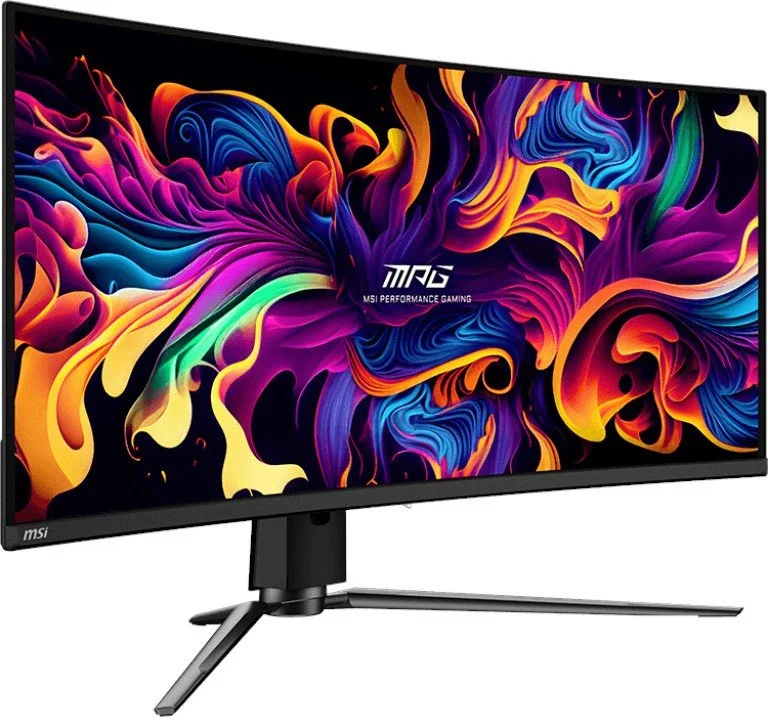 Монітор 34" MSI MPG 341CQPX 2К QD-OLED 240 Гц, фото №2 Монітор 34" MSI MPG 341CQPX 2К QD-OLED 240 Гц, фото №2