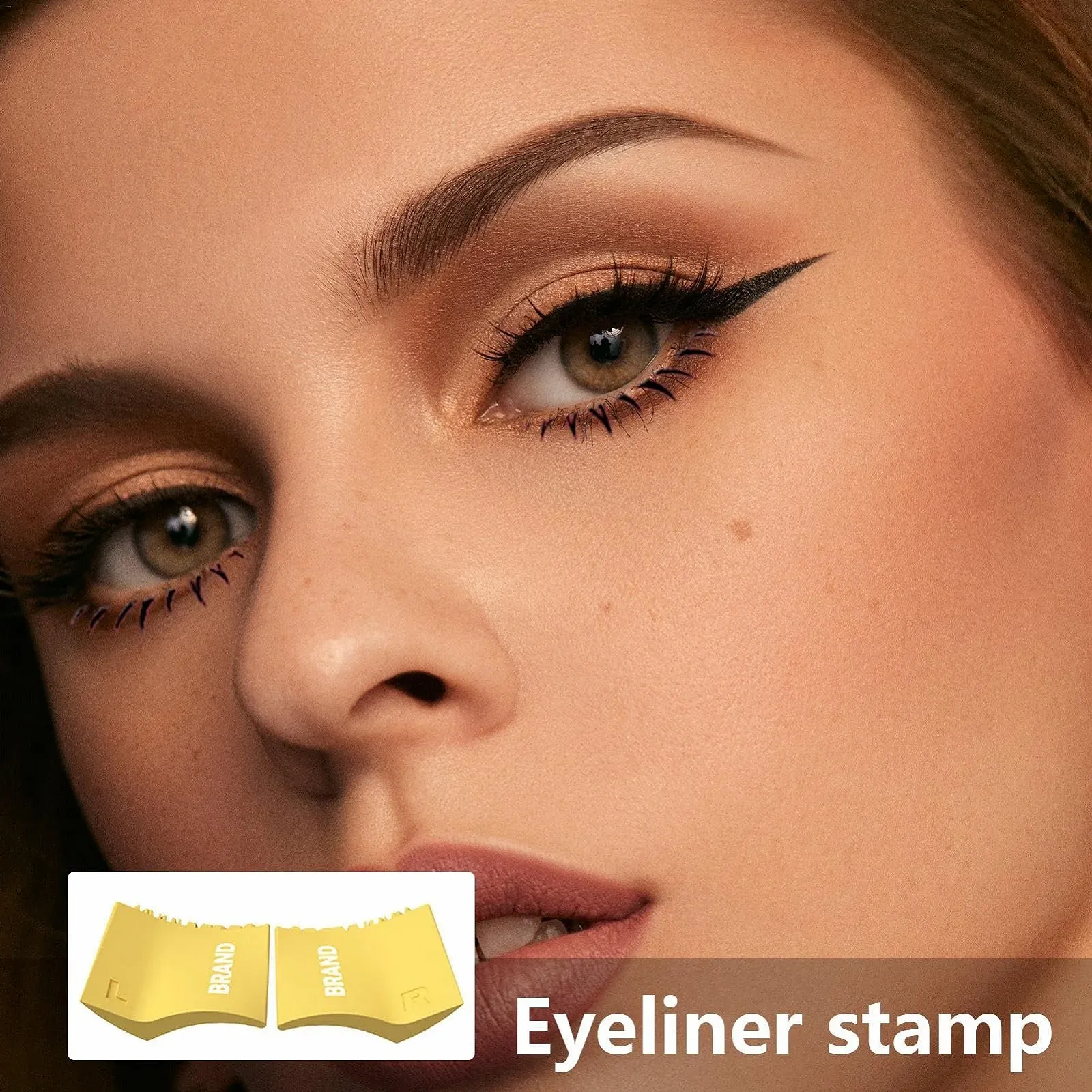 Інструмент для стемпінгу підводки для очей Силіконовий, фото №5