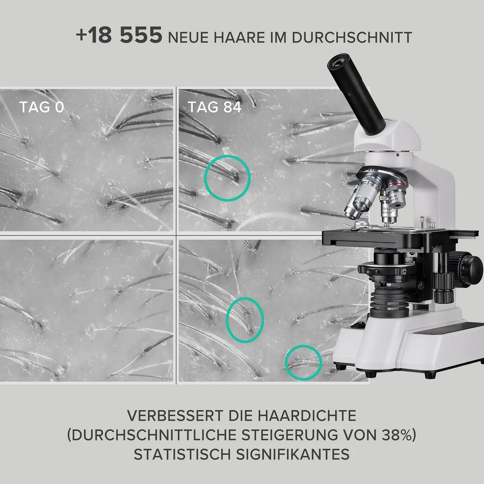 Сироватка проти випадіння волосся ULTI Paris Біотин + Розмарин + Capilia Longa Для чоловіків і жінок, фото №5 Сироватка проти випадіння волосся ULTI Paris Біотин + Розмарин + Capilia Longa Для чоловіків і жінок, фото №5