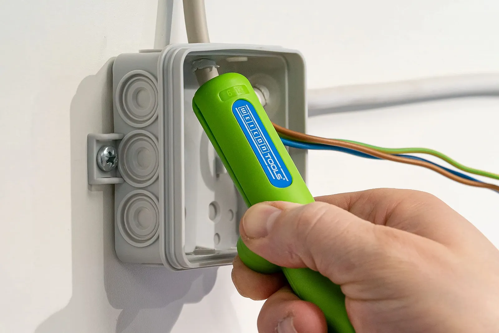 Набор стрипперов WEICON Tools Green Line 4 инструмента, фото №7