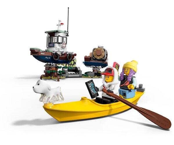 Конструктор LEGO Hidden Side Старый рыбацкий корабль 70419, фото №4 Конструктор LEGO Hidden Side Старый рыбацкий корабль 70419, фото №4