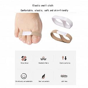 Разделитель для пальцев ног Тканевая шина Разделитель synthetic.ua - Фото 1