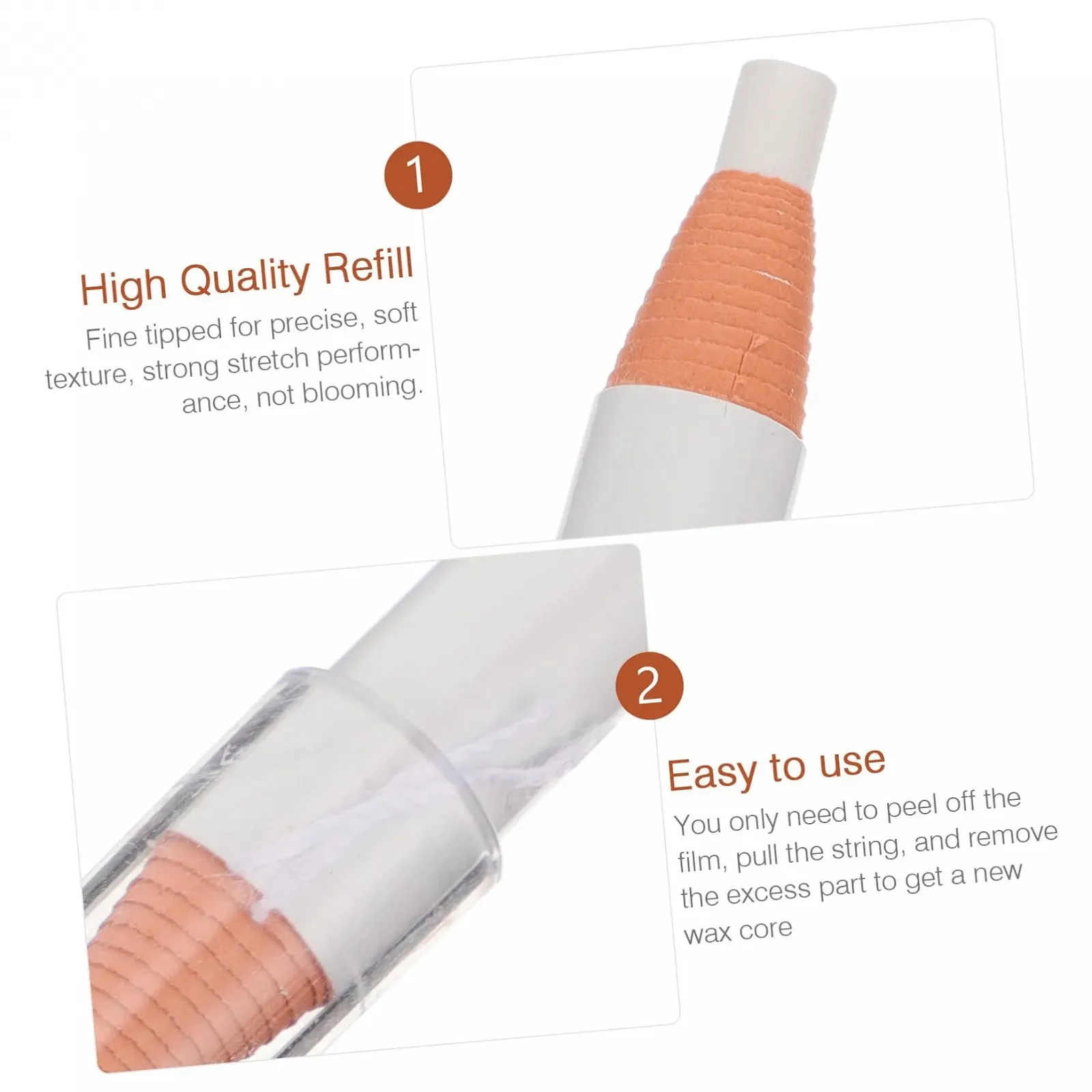 Карандаш для глаз minkissy Набор, фото №7 Карандаш для глаз minkissy Набор, фото №7