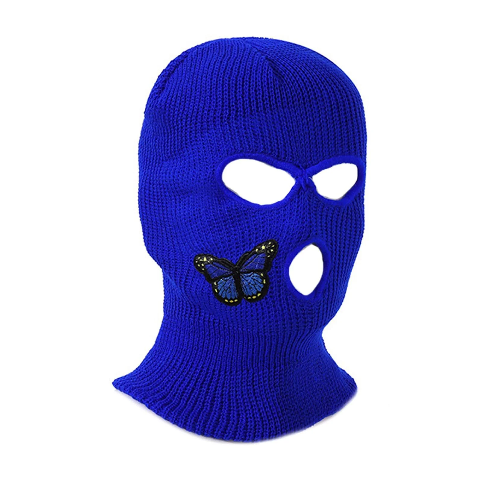 Шапка вязаная RETUOLWAG Уникальная Полностью закрывающее лицо Череп Особенности для модного свитера Теплая шапка-череп Вязаная вечеринка Клуб Вязание Женщины Мужчины Дети, фото №1