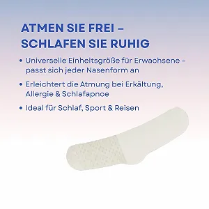 Смужки для носа First Aid Only Натуральний бежевий, 80 шт, розмір 61 x 19 мм synthetic.ua - Фото 1