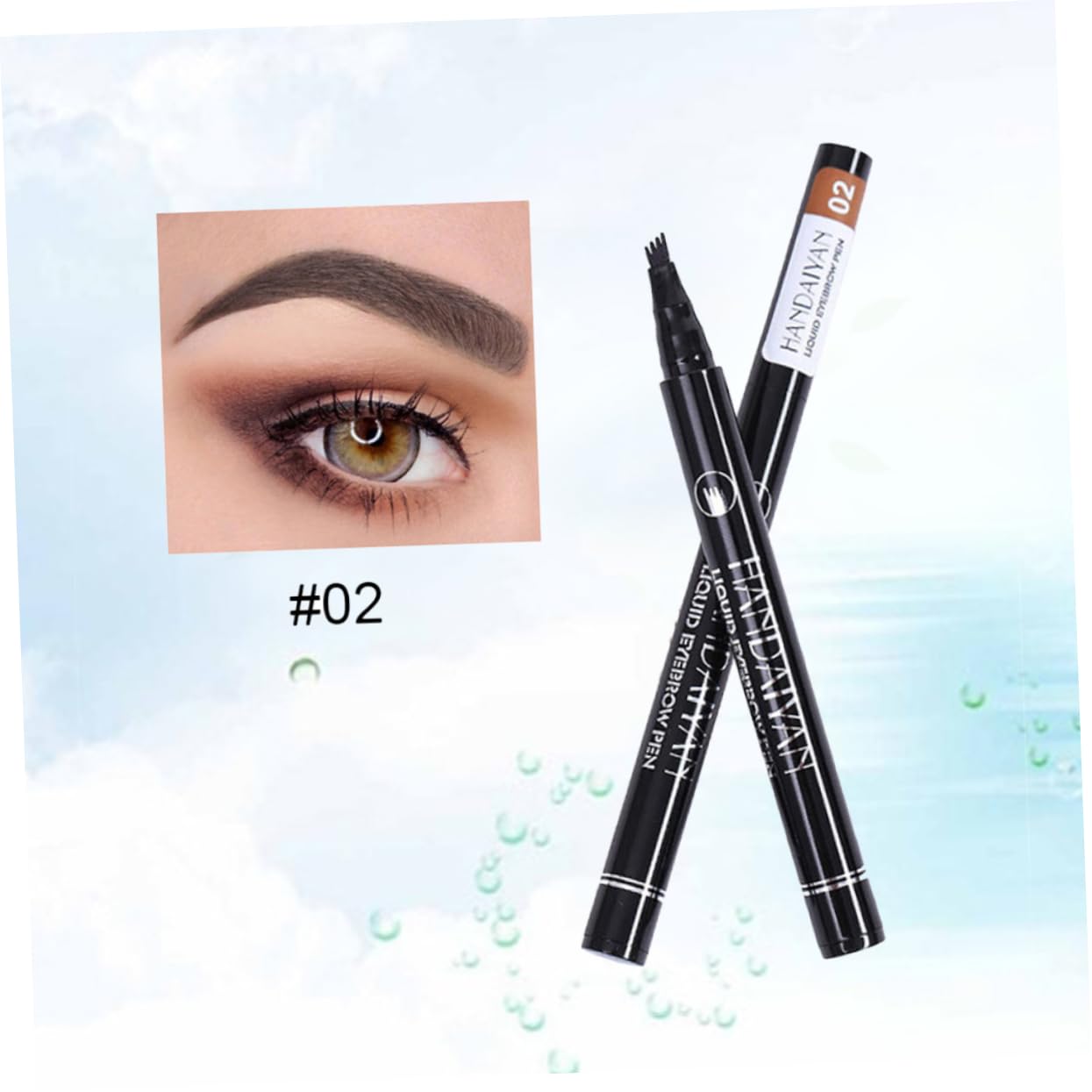 Карандаш Minkissy Kein Fleck Пудра для бровей, фото №4