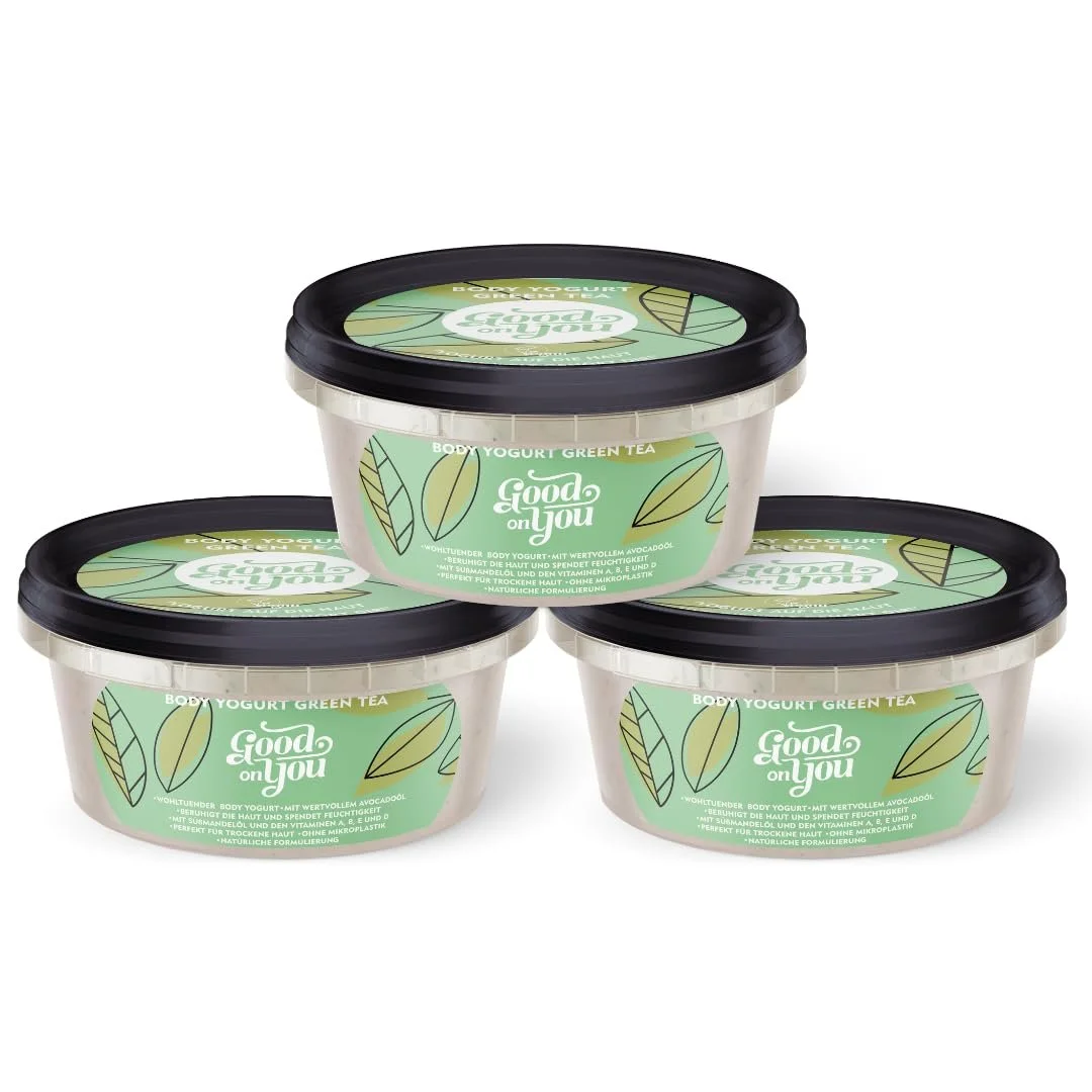 Йогурт для тіла Green Tea Заспокійливий лосьйон для сухої шкіри Вітаміни A, B, E & D, фото №1 Йогурт для тіла Green Tea Заспокійливий лосьйон для сухої шкіри Вітаміни A, B, E & D, фото №1