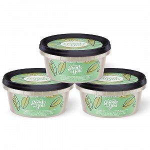 Йогурт для тела Green Tea Успокаивающий лосьон для сухой кожи Витамины A, B, E & D - Фото 1