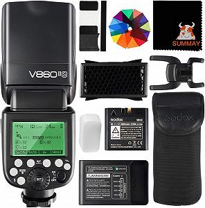Купити Спалах Godox V860II-S TTL для Sony - Фото 1 Спалах Godox V860II-S TTL для Sony - Фото 1