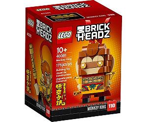 Конструктор LEGO Brick Headz Король обезьян 40381 - Фото 1