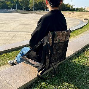 Складное Camouflage Подушка для стадиона водонепроницаемая портативное кресло со спинкой synthetic.ua - Фото 1